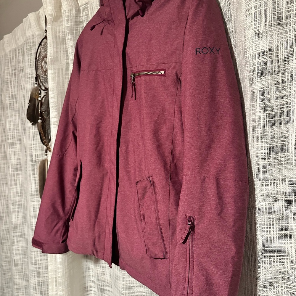Roxy Women's Burgundy Snow Jacket